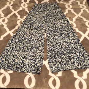 Printed palazzo pant